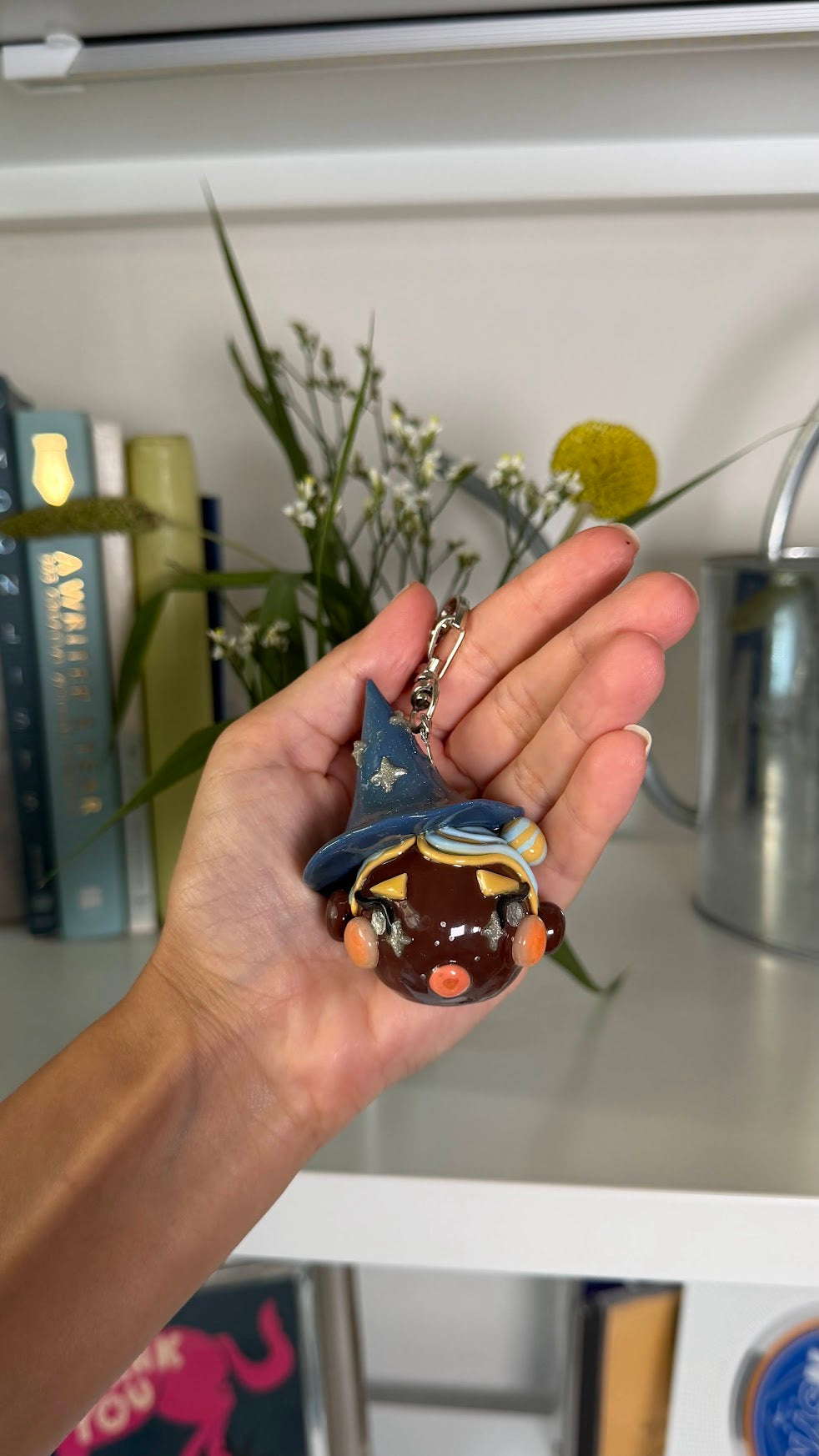 The Crystal Charm – Bag Charm, Keychain, Desk Friend (Witch Collection)